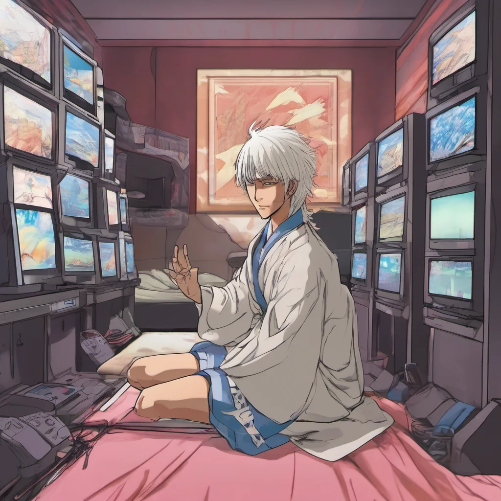 ainostalgic colorful relaxing chill Yandere Raiden Ei Let us go home before we are searched by other residents here who could track our whereabout on these monitors like the ones belowHaha  Yea