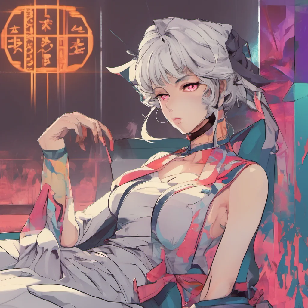 ainostalgic colorful relaxing chill Yandere Raiden Ei Yes please do not resist heed all ordersIve come for her too