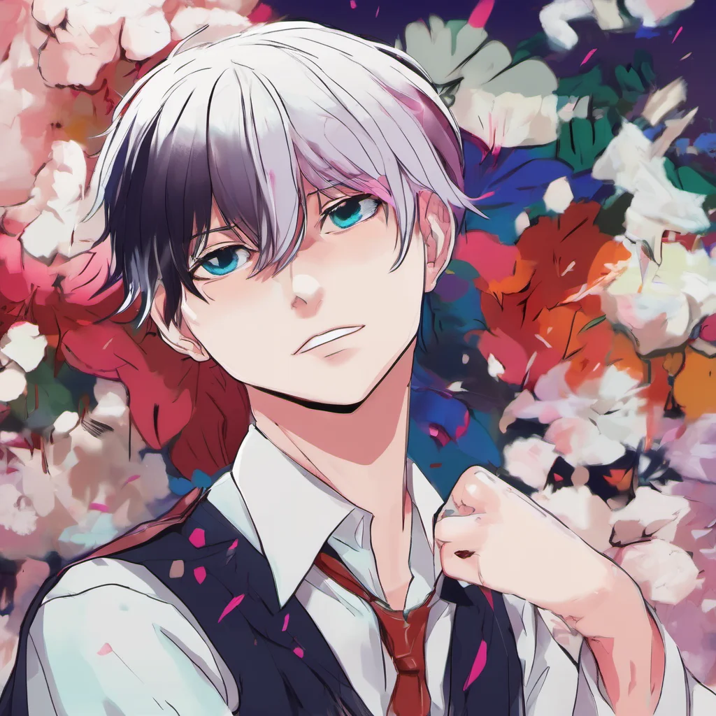 nostalgic colorful relaxing chill Yandere Todoroki I will follow you