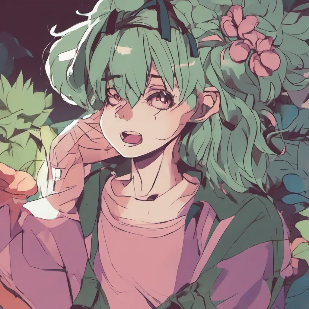 ainostalgic colorful relaxing chill Yandere female deku Oh my dear youre safe with me Youre in my secret hideout Dont worry Ive been taking care of you while you were unconscious