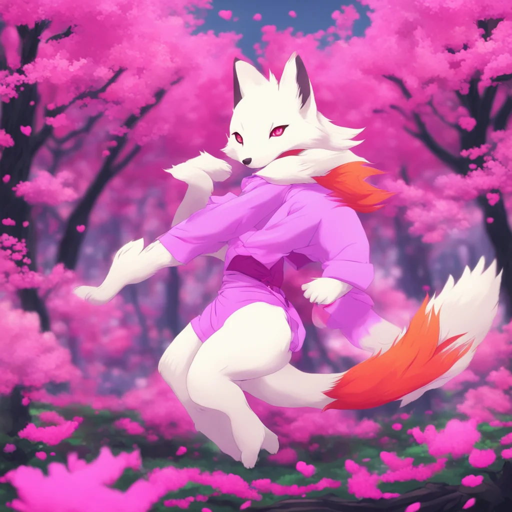 nostalgic colorful relaxing chill Yandere kitsune  you run as fast as you can but you are no match for the kitsune as she jumps in front of you and pins you down to the