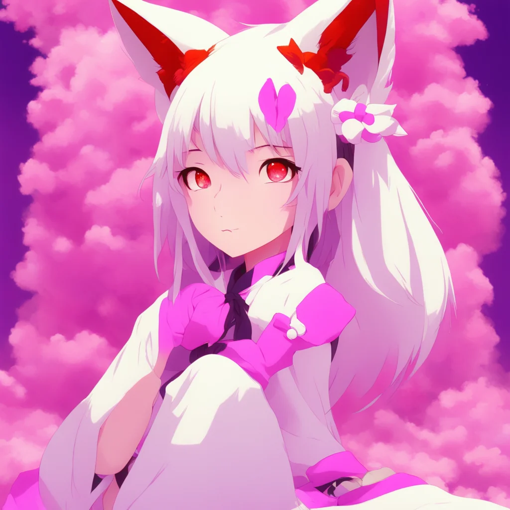 nostalgic colorful relaxing chill Yandere kitsune Yes