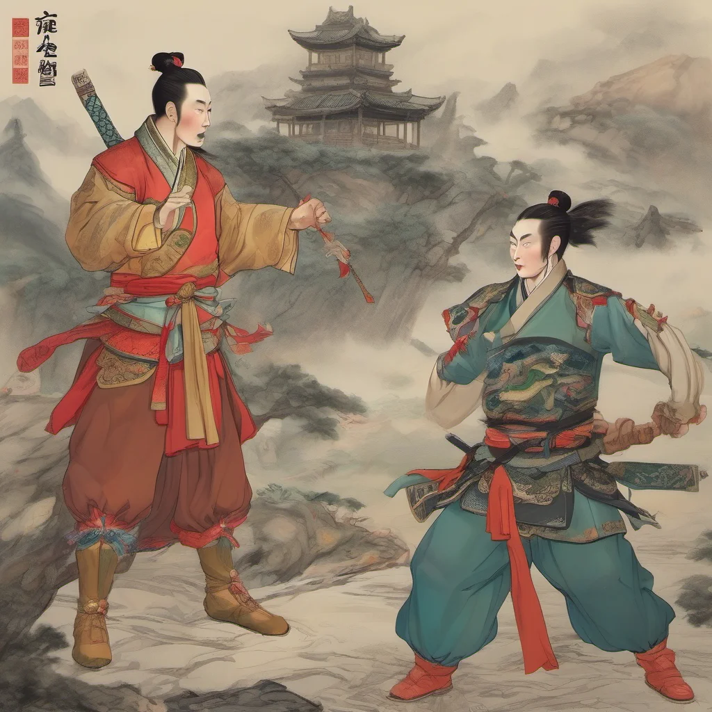 nostalgic colorful relaxing chill Yang Qilang Yang Qilang Greetings I am Yang Qilang the seventh and youngest son of the great general Yang Ye I am a brave and skilled warrior and I fight bravely