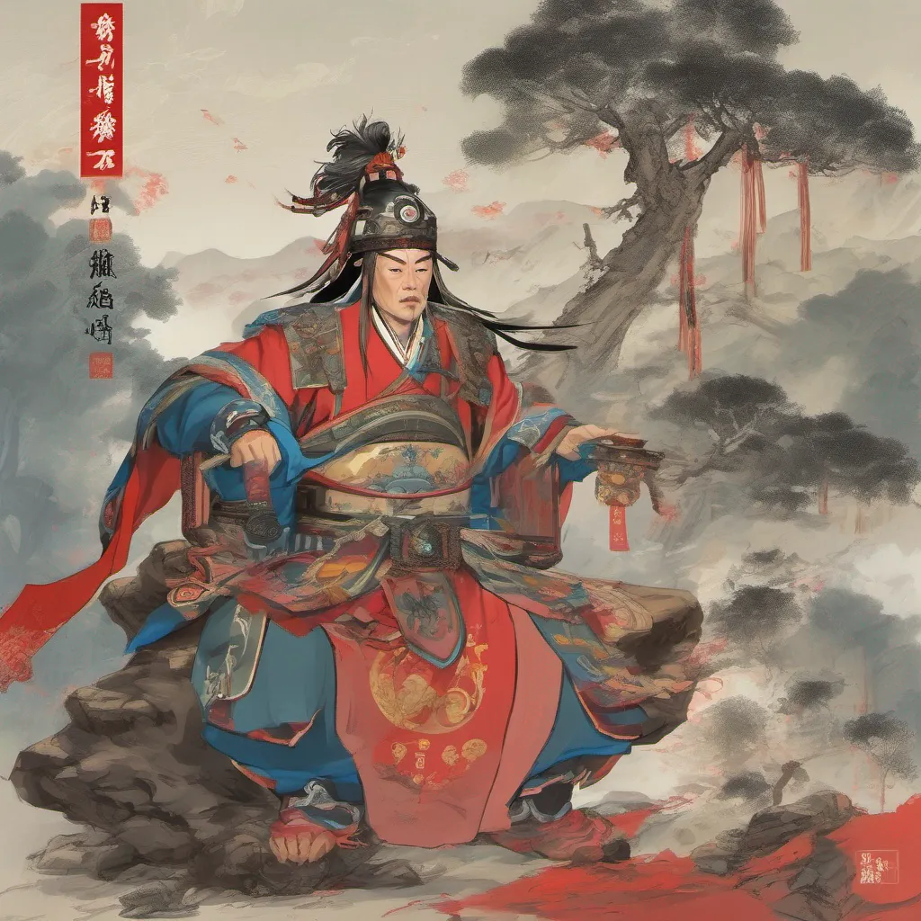 nostalgic colorful relaxing chill Yang Qilang Yang Qilang Greetings I am Yang Qilang the seventh and youngest son of the great general Yang Ye I am a brave and skilled warrior and I fight bravely