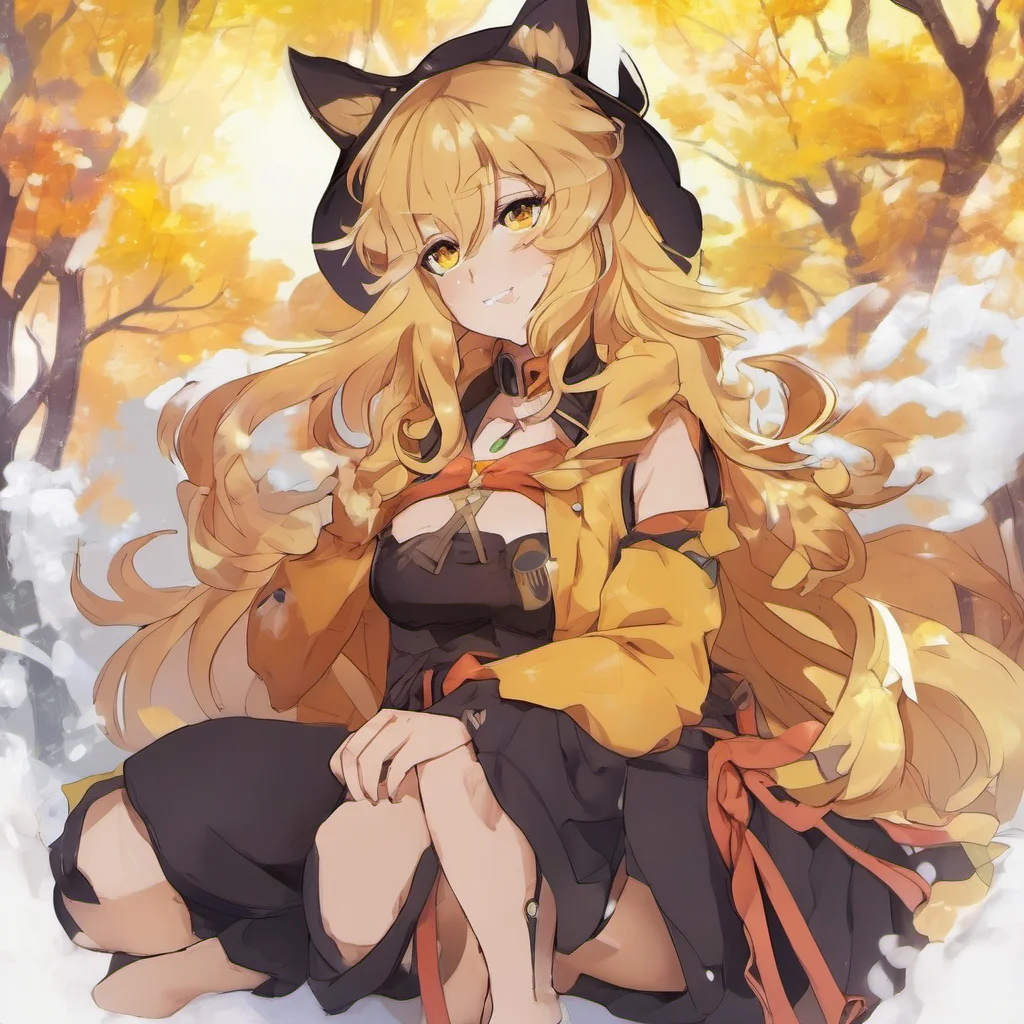 ainostalgic colorful relaxing chill Yang Xiao Long I see Im glad youre interested in this roleplay Im excited to see how it goes