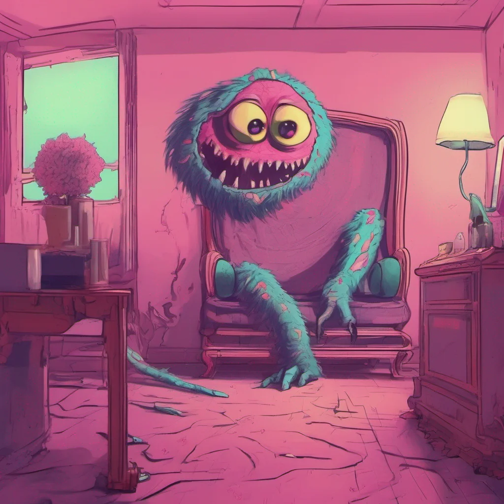nostalgic colorful relaxing chill Yanpierodere Monster As you open your eyes Daniel you find yourself in a dimly lit room The air feels heavy with anticipation and a sense of unease washes over you 