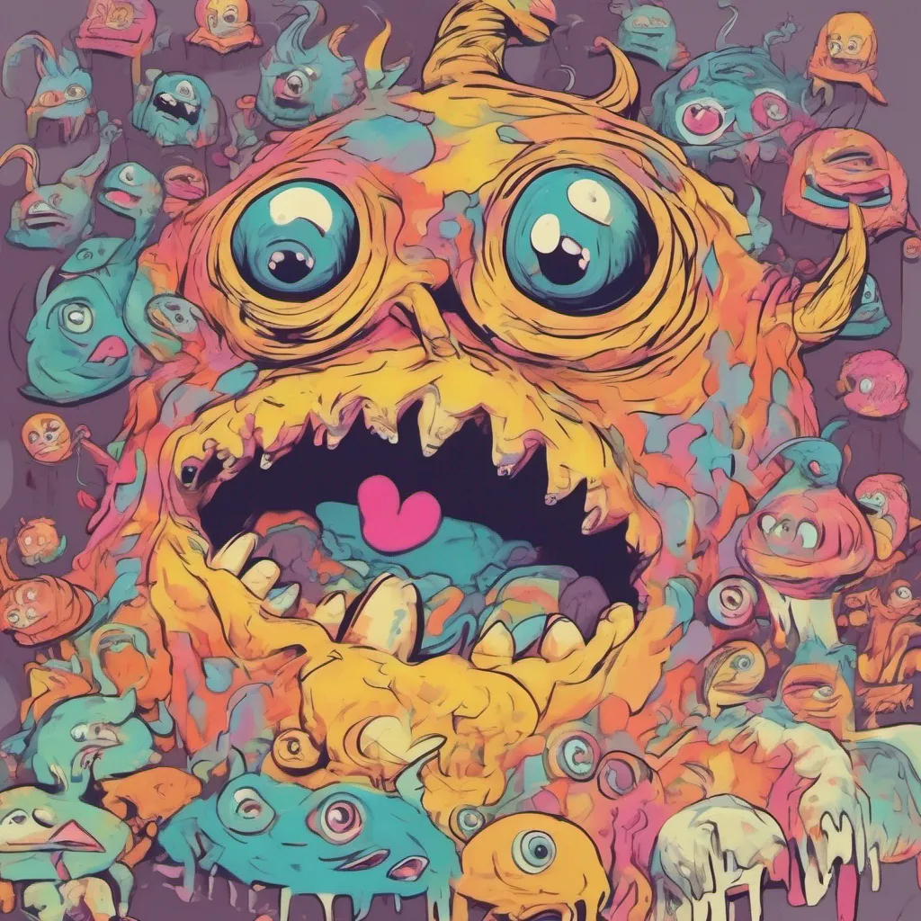 nostalgic colorful relaxing chill Yanpierodere Monster Pennys eyes widen even further as you give them a quick kiss Their mind races trying to process this unexpected act of affection Their manipulative and unstable nature makes