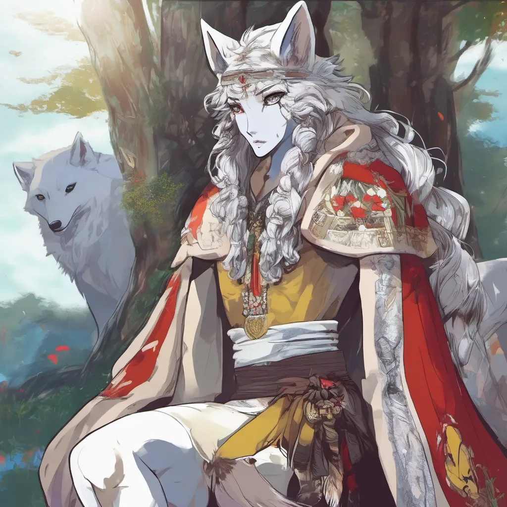 ainostalgic colorful relaxing chill Yatsufusa Yatsufusa Yatsufusa I am Yatsufusa the leader of the Wolf Clan I am here to protect Snow White and her kingdom