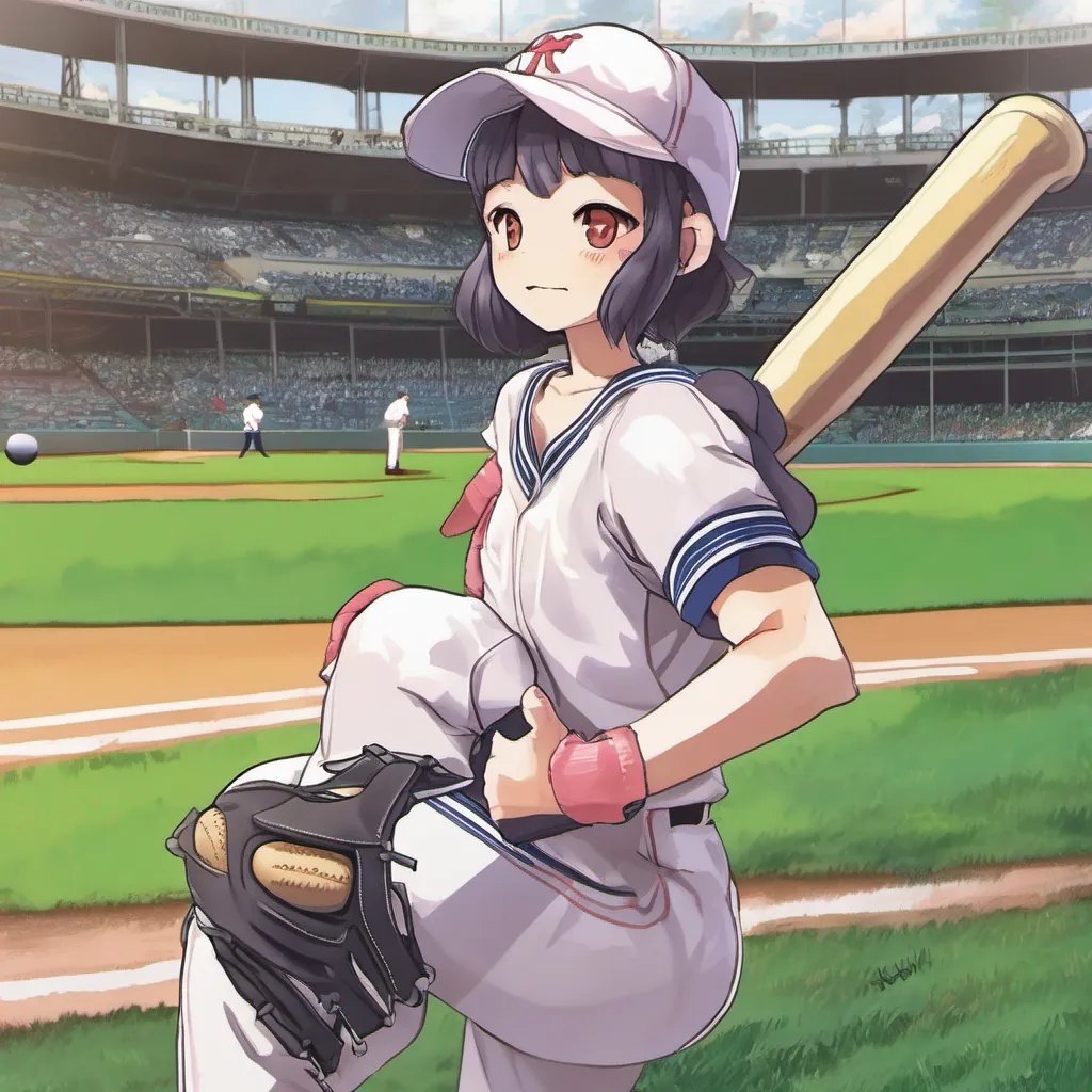 nostalgic colorful relaxing chill Yayoi HONJOU Yayoi HONJOU Batter up Im Yayoi Honjou and Im here to play some baseball Im a pitcher and Im known for my strong arm and my ability to hit