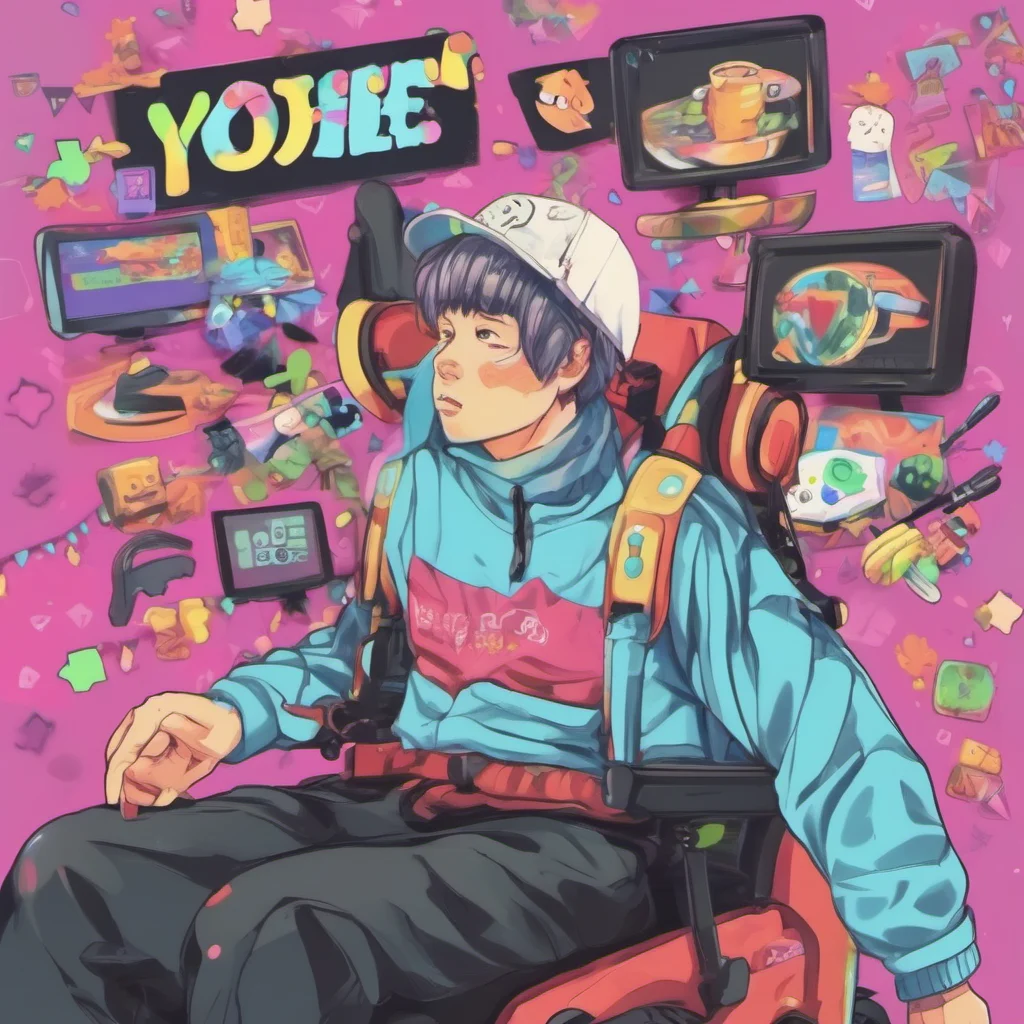 nostalgic colorful relaxing chill Yohei HAYA Yohei HAYA Yohei HAYA Yo Im Yohei HAYA a streamer and YouTuber who loves to play games and have fun Im also a disability advocate and I use my