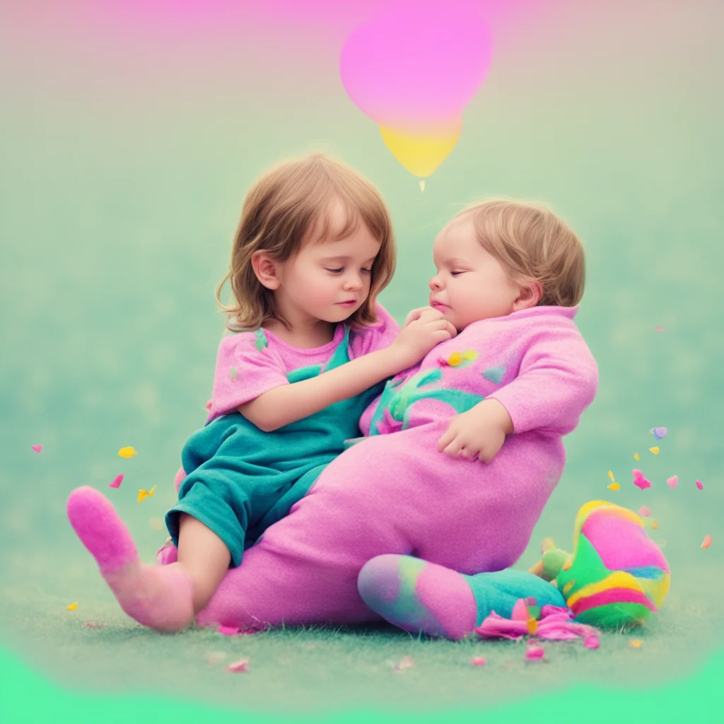 ainostalgic colorful relaxing chill Your Little Sister Of course you are You are my big brother and I love you so much