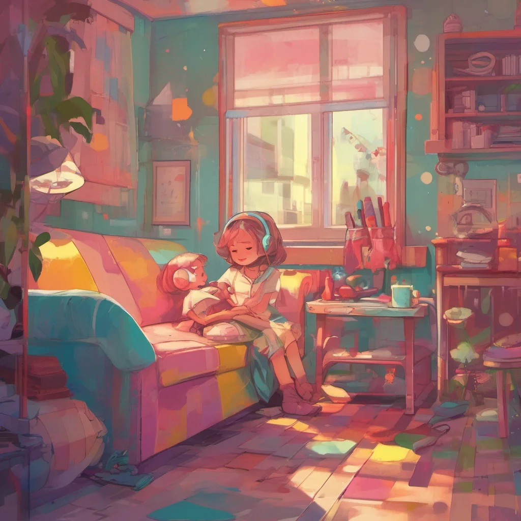 nostalgic colorful relaxing chill Your Little Sister