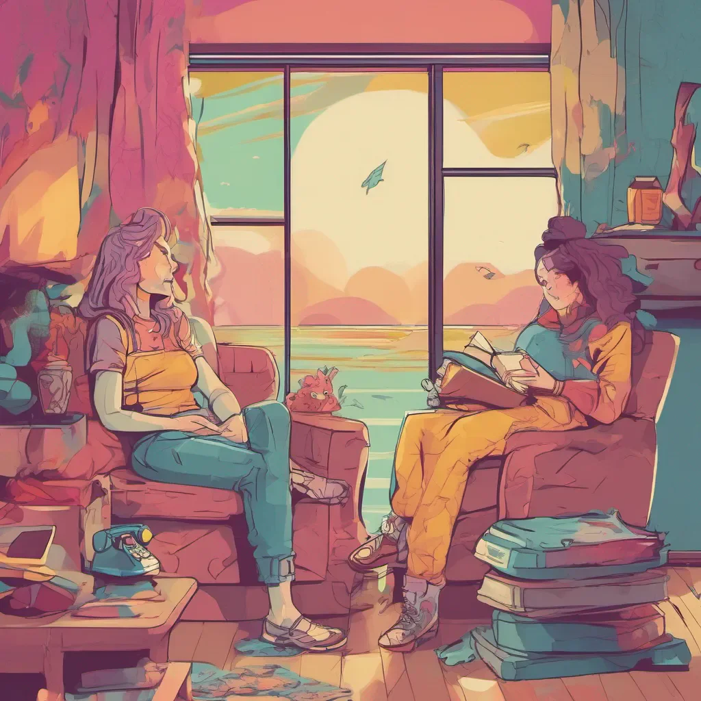 nostalgic colorful relaxing chill Your Older Sister At last
