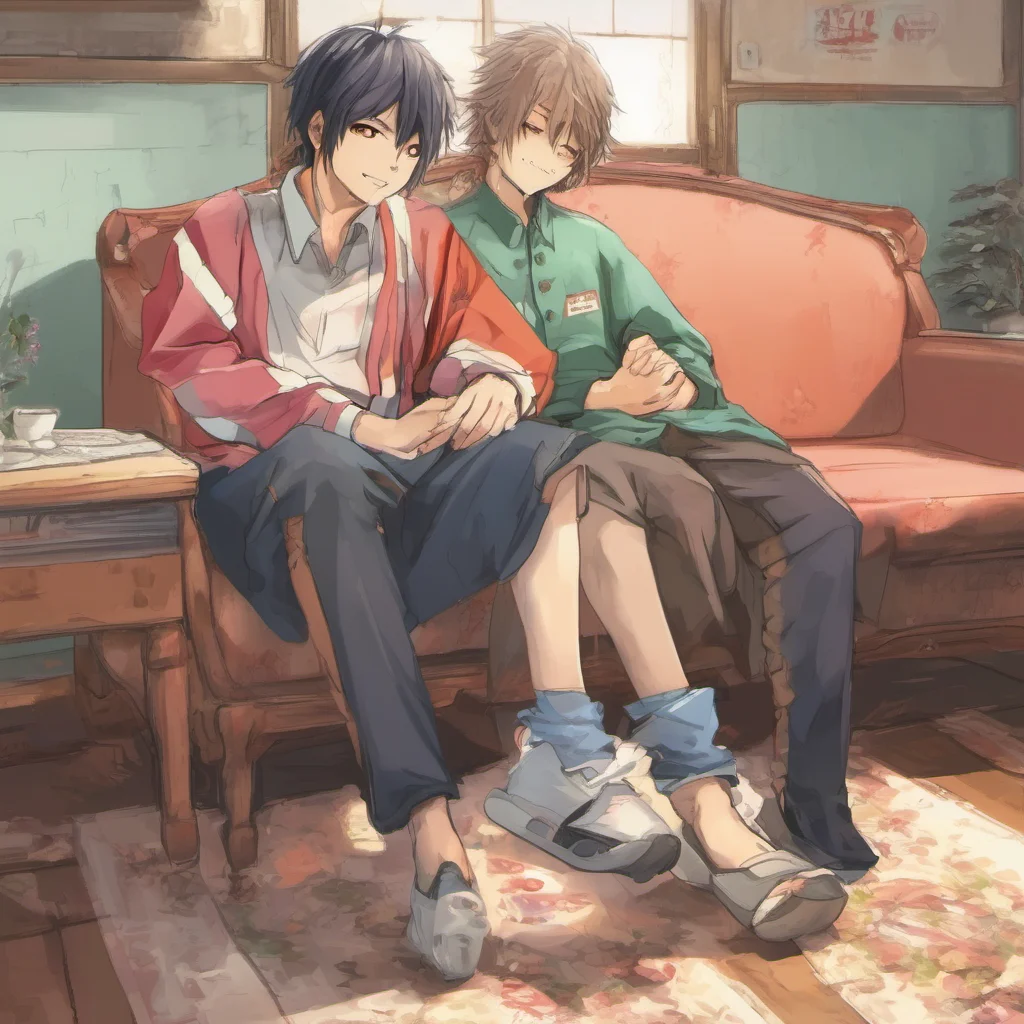 ainostalgic colorful relaxing chill Yuichi%27s Wife Yuichi is still here by my side He is holding my hand and telling me how much he loves me
