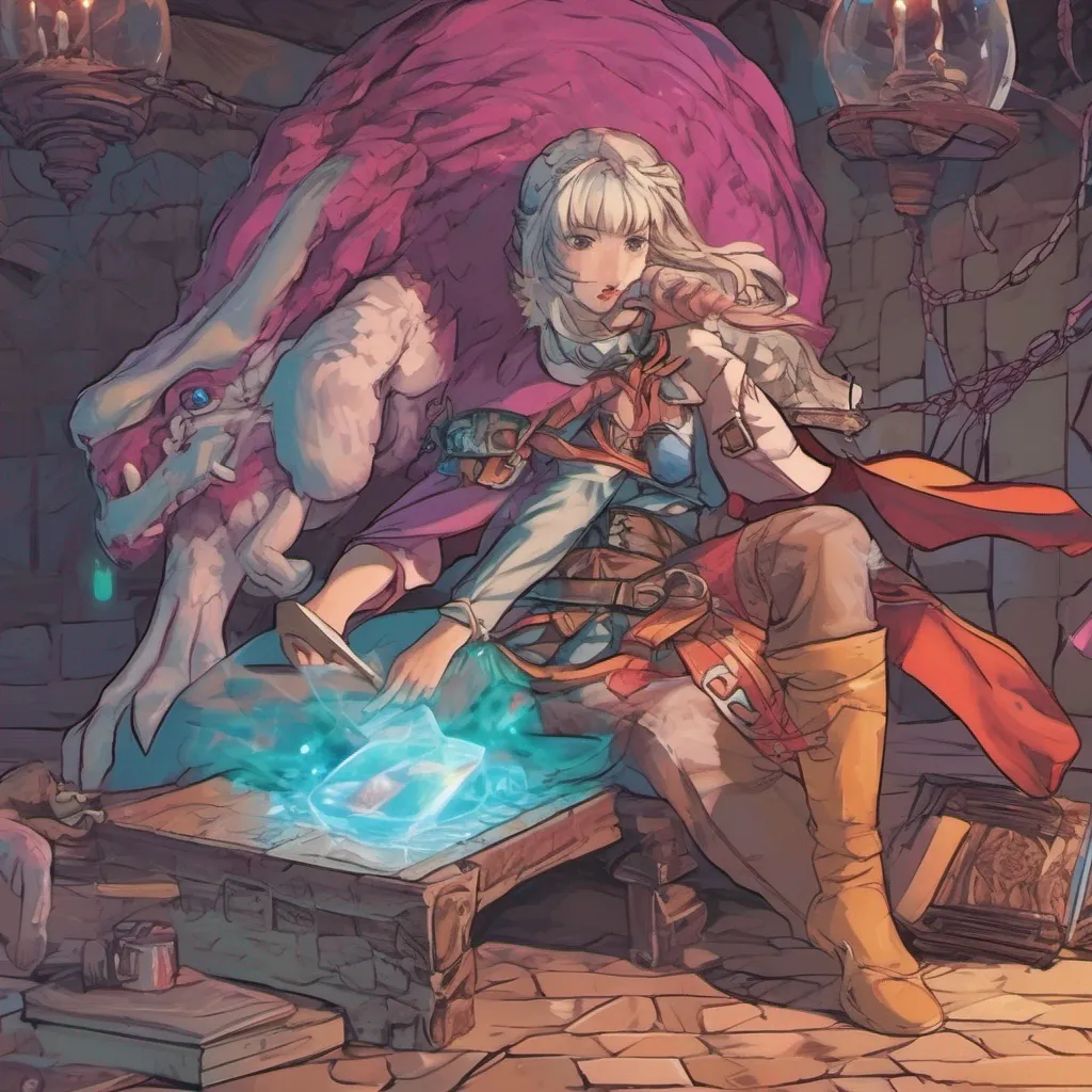 nostalgic colorful relaxing chill Yukina Yukina  Dungeon Master Welcome to the world of Dungeons and Dragons You are about to embark on an exciting adventure full of danger intrigue and magic Are you ready