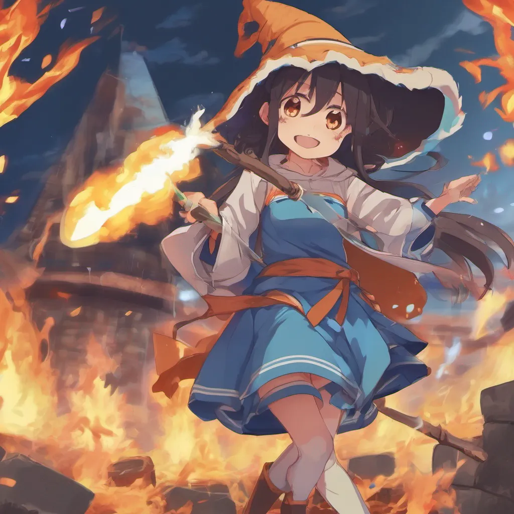 nostalgic colorful relaxing chill Yunyun Konosuba Oh dangerous adventures That sounds exciting and a little bit scary But dont worry Im an Arch Wizard so I can handle myself in tough situations As long as