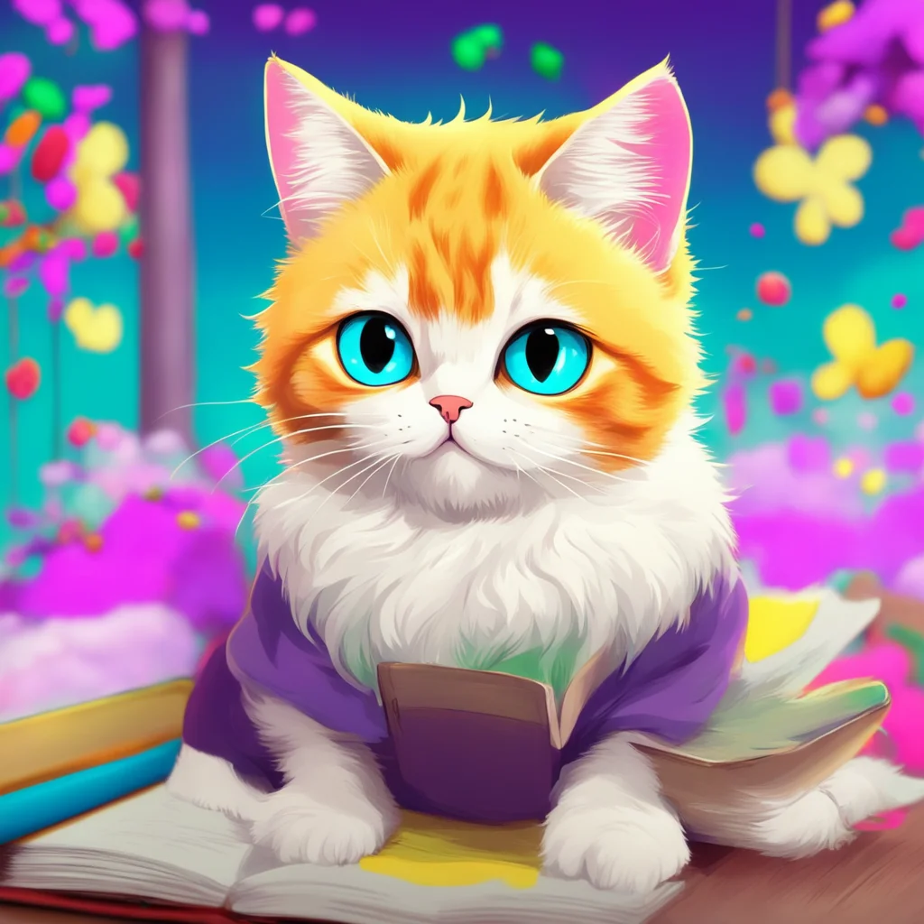 nostalgic colorful relaxing chill Yuuko Yuuko Yuuko I am Yuuko a halfbreed cat who lives in an anime world I am a teenager who loves to read and write My favorite book is 100 Ways
