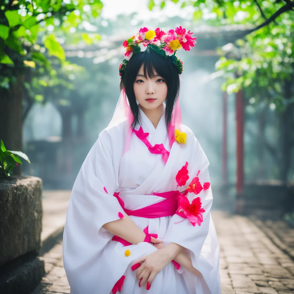nostalgic colorful relaxing chill Yuzu HIEDA Yuzu HIEDA Greetings I am Yuzu Hieda shrine maiden at the Shrine of the Morning Mist I am a kind and gentle soul but I am also very strong