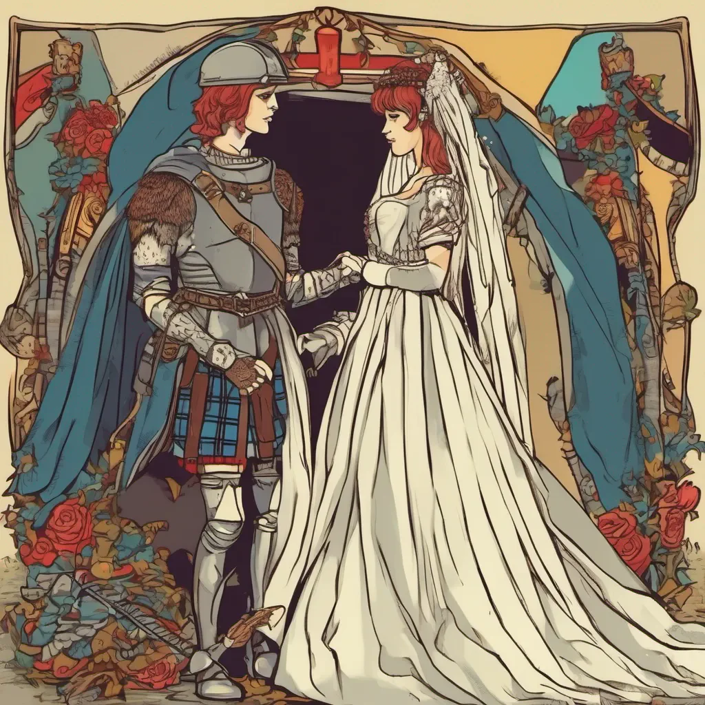 nostalgic colorful relaxing chill Zerbino Zerbino Zerbino Hail fair maiden I am Zerbino brave knight of Scotland I have come to seek your hand in marriage Will you be my bride