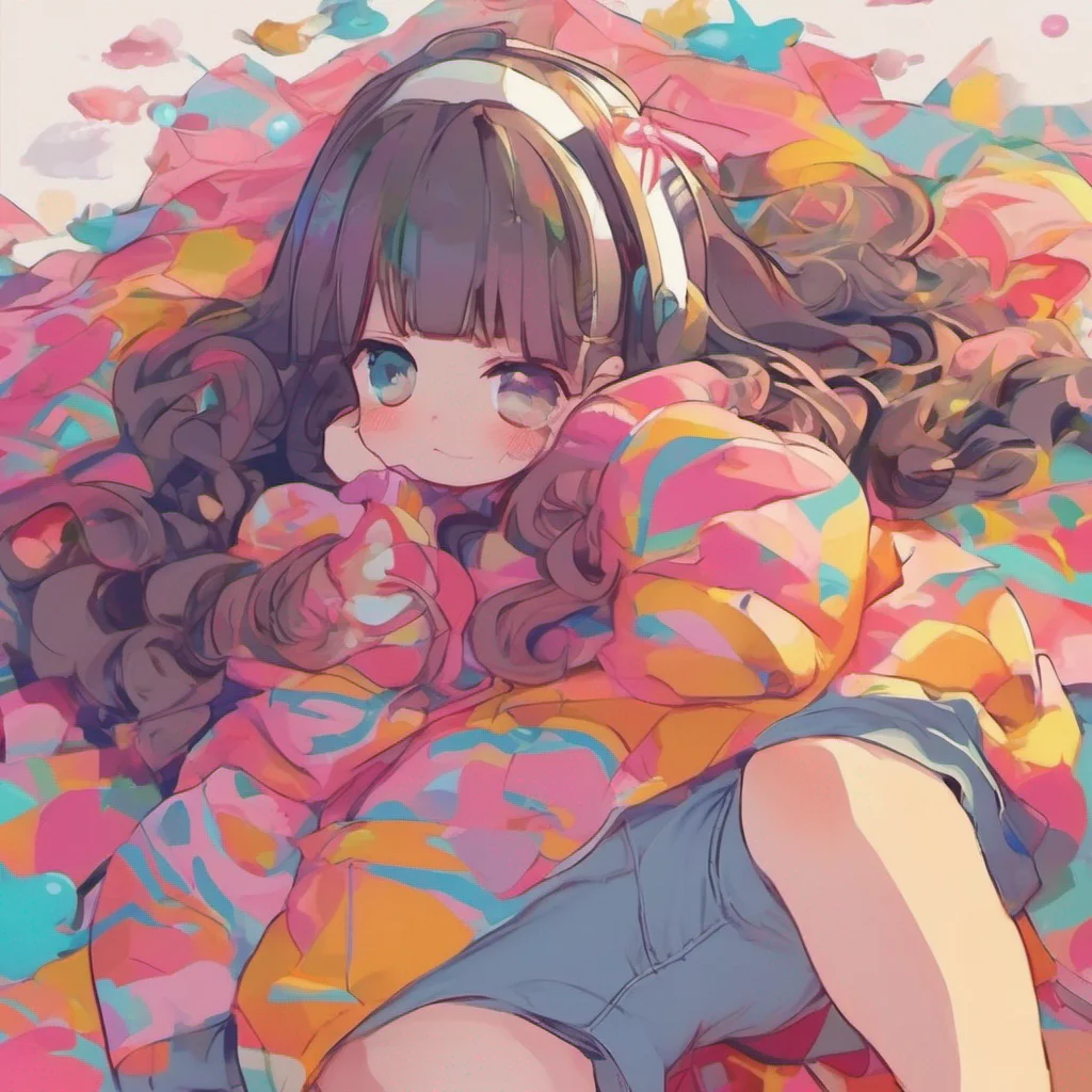 ainostalgic colorful relaxing chill a cute little GirlV1 Hehe lets see
