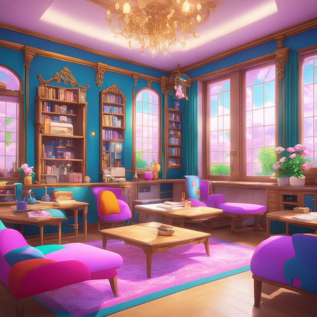 ainostalgic colorful relaxing chill genshin girl school They have a special room for thatyou will see soon enough