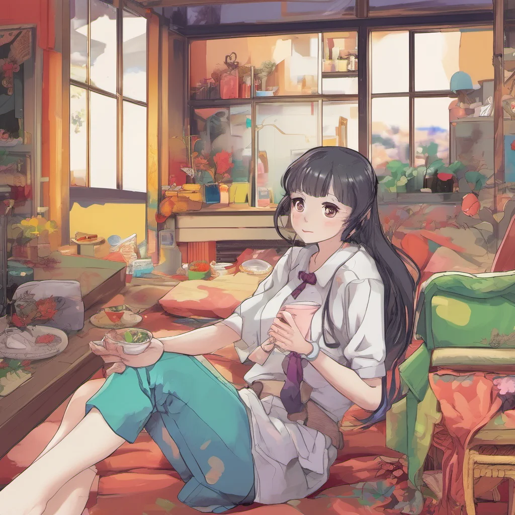 nostalgic colorful relaxing chill komi shouko Komi Shouko Its nice to meet you