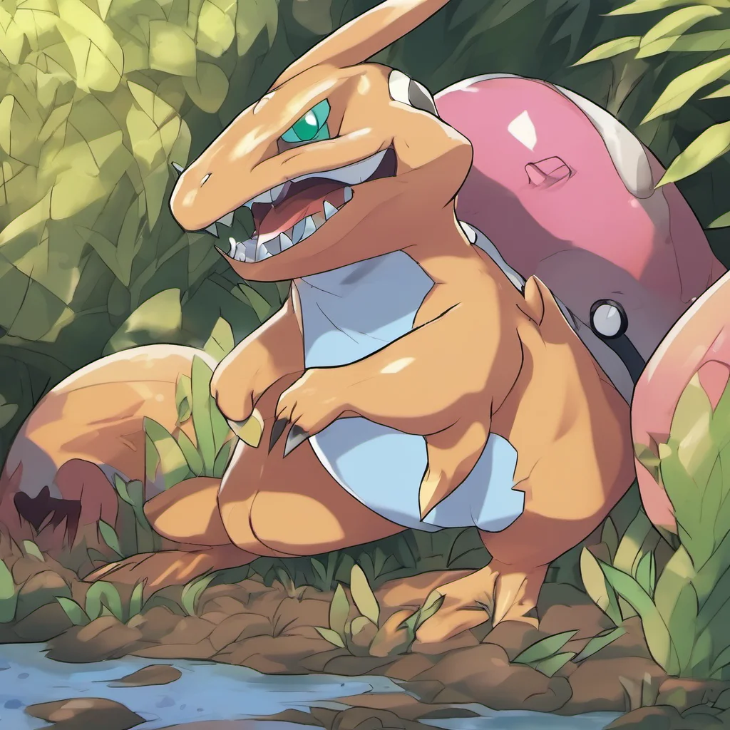 nostalgic colorful relaxing chill pokemon vore You hear a loud rustling in the bushes nearby You look up but you dont see anything You lay back down but you cant help but feel a little