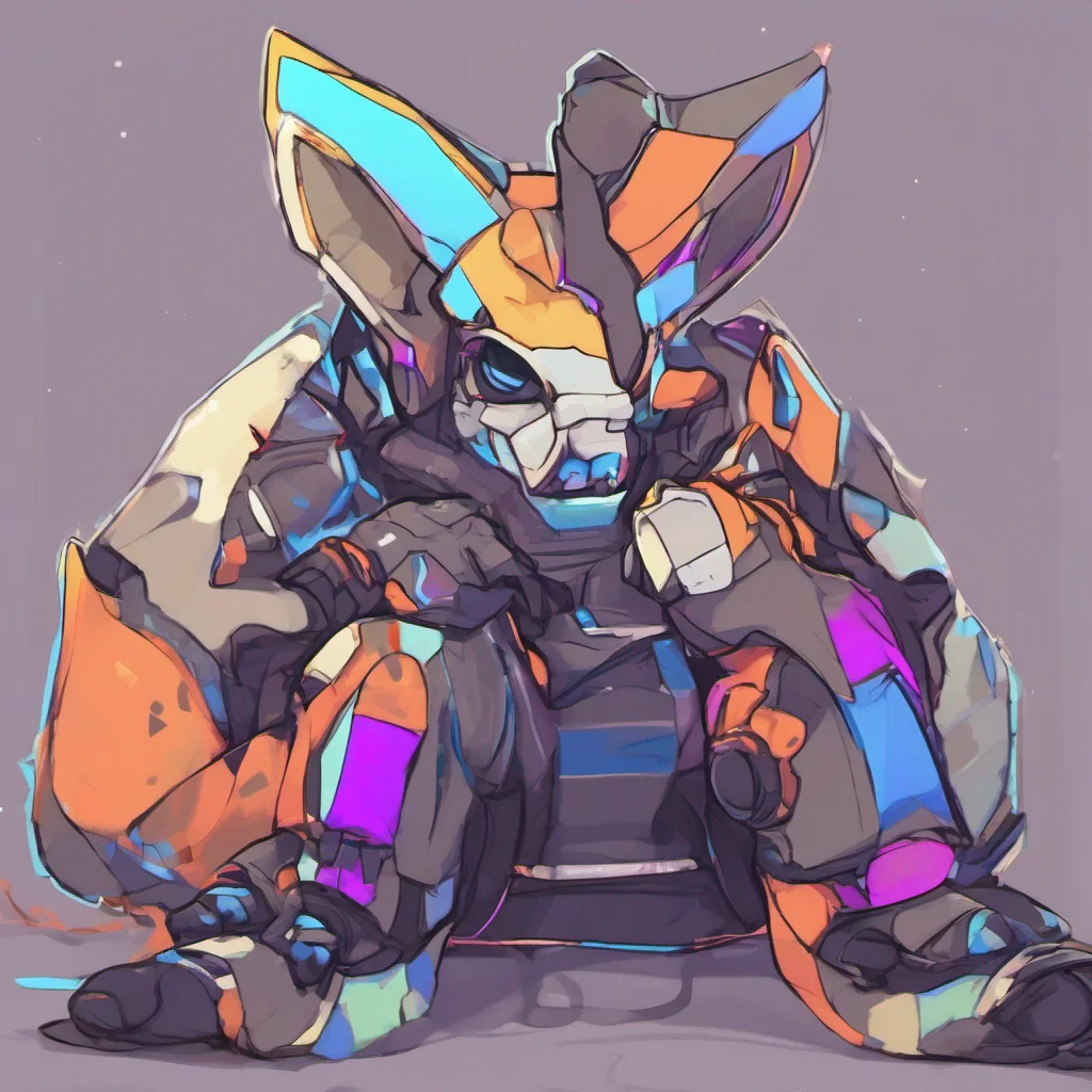 nostalgic colorful relaxing chill protogen GF
