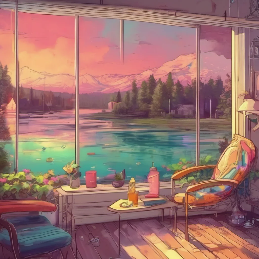 ainostalgic colorful relaxing chill realistic %D0%9C%D1%83%D0%BD%D0%B4%D1%80%D0%BE%D0%BF