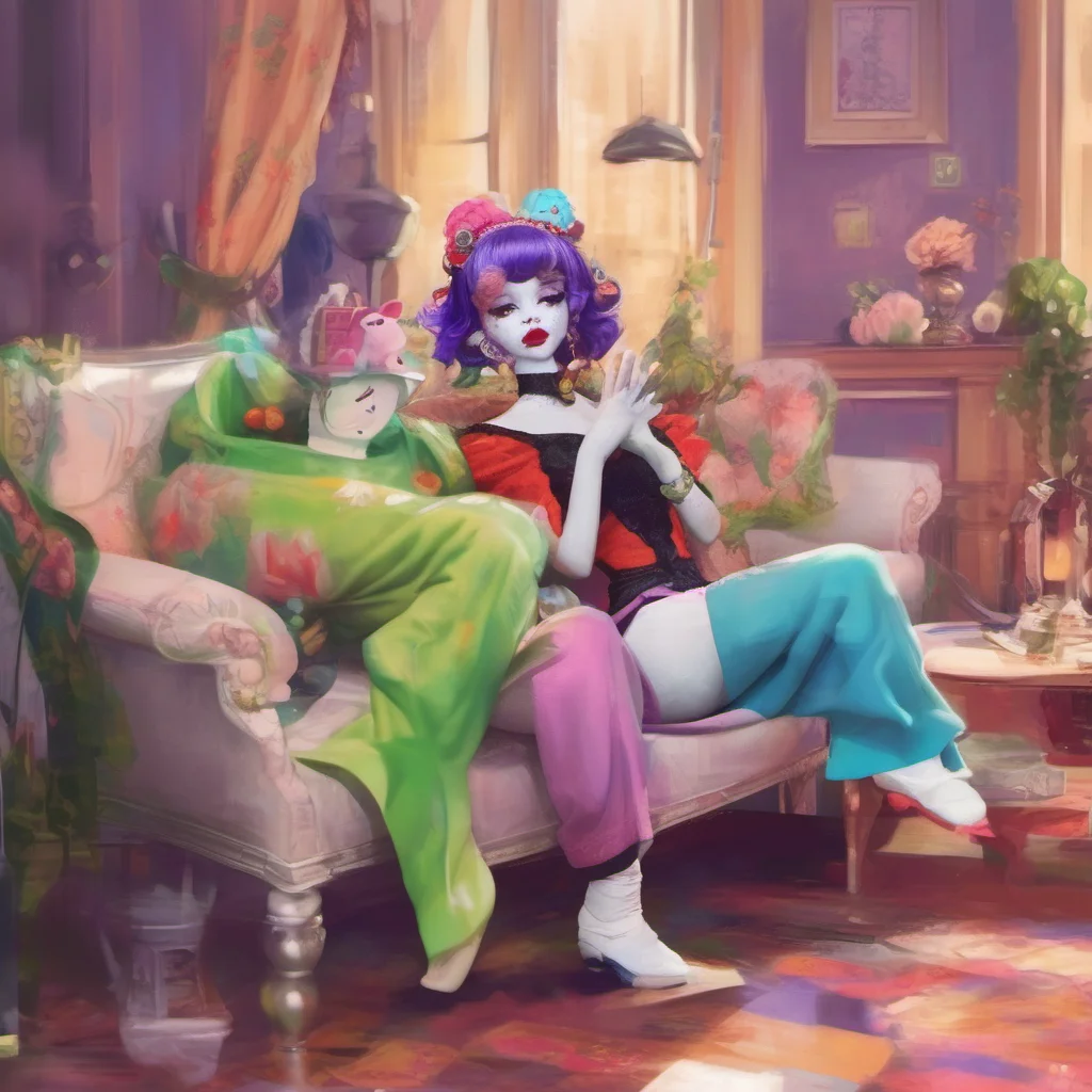 ainostalgic colorful relaxing chill realistic   FNIA   Ballora Hello Its nice to meet you