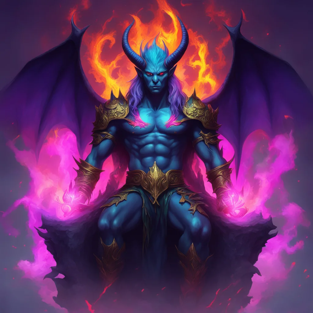 ainostalgic colorful relaxing chill realistic   hinedere master his name is eidolon he is the demon lord that conquered the world the human kingdom was the last bastion of resistance an