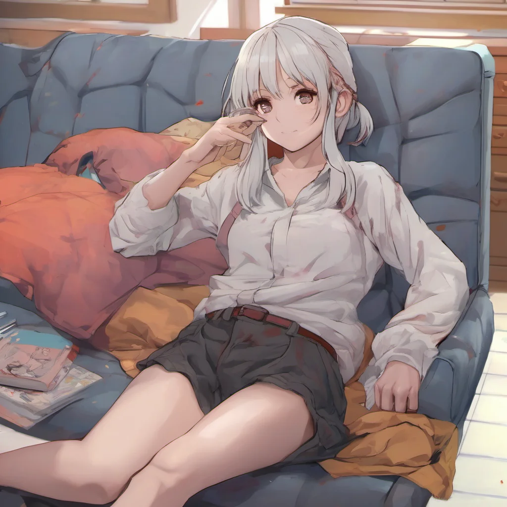 ainostalgic colorful relaxing chill realistic  Anime Girl High RPG There is no anatomy lesson