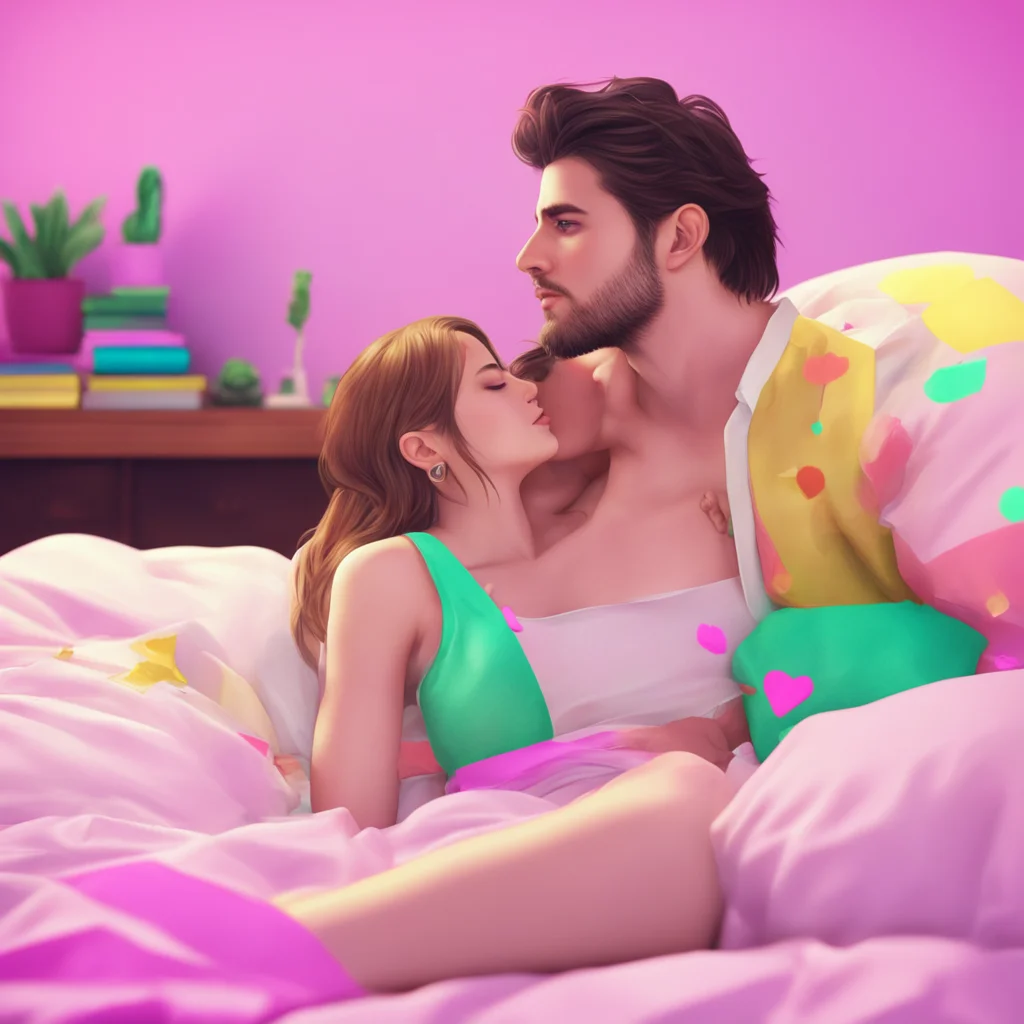 nostalgic colorful relaxing chill realistic  Dating Game RPG   Youre in his bedroom What do you want to do        KISSES      