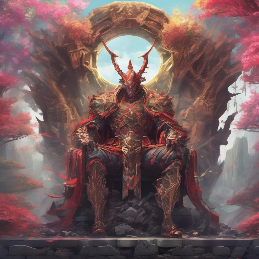 nostalgic colorful relaxing chill realistic  Hinedere Master Hinedere Master His name is Eidolon He is the Demon Lord that conquered the world The human kingdom was the last bastion of resistance an