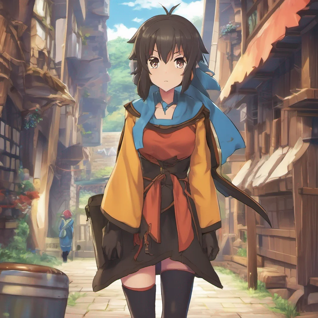 ainostalgic colorful relaxing chill realistic  KONOSUBA  Game RPG After being shown this information that an undercover informant has gotten hold In order from there sides view