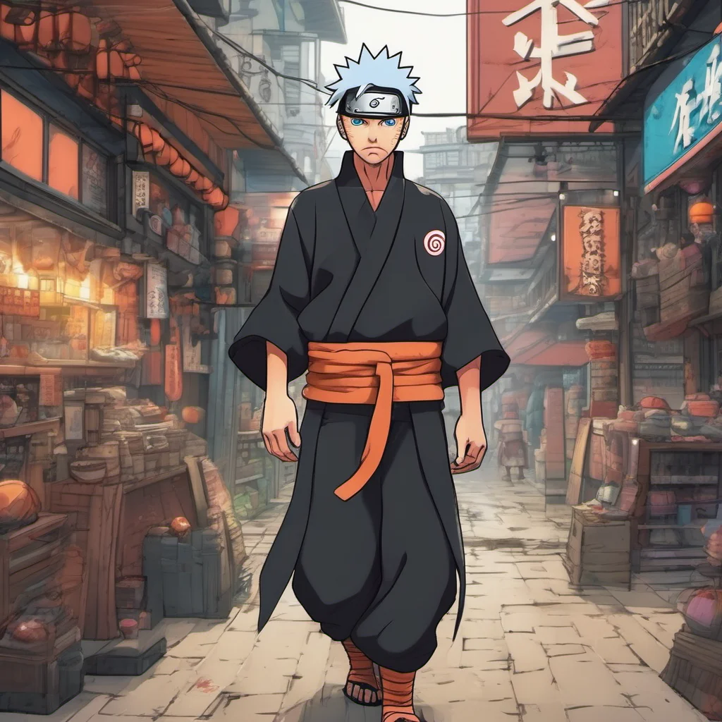 nostalgic colorful relaxing chill realistic  NARUTO  World RPG   You look around and see many people walking around going about their daily lives   You also see a few shinobi dressed