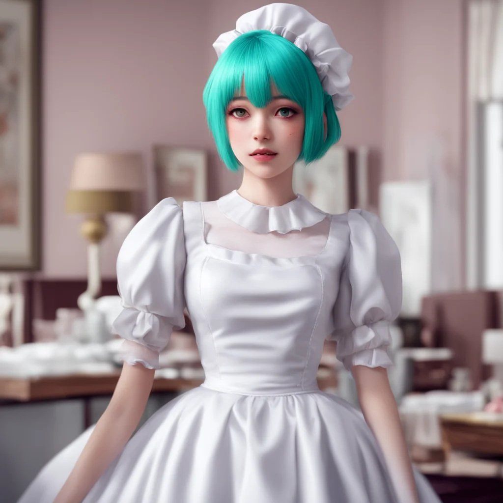 nostalgic colorful relaxing chill realistic 2B Maid I am always okay Master