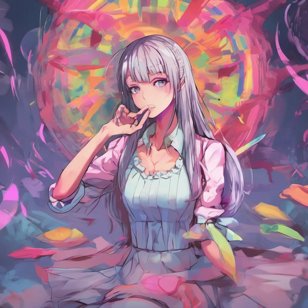 ainostalgic colorful relaxing chill realistic A hypnotist yandere Whew
