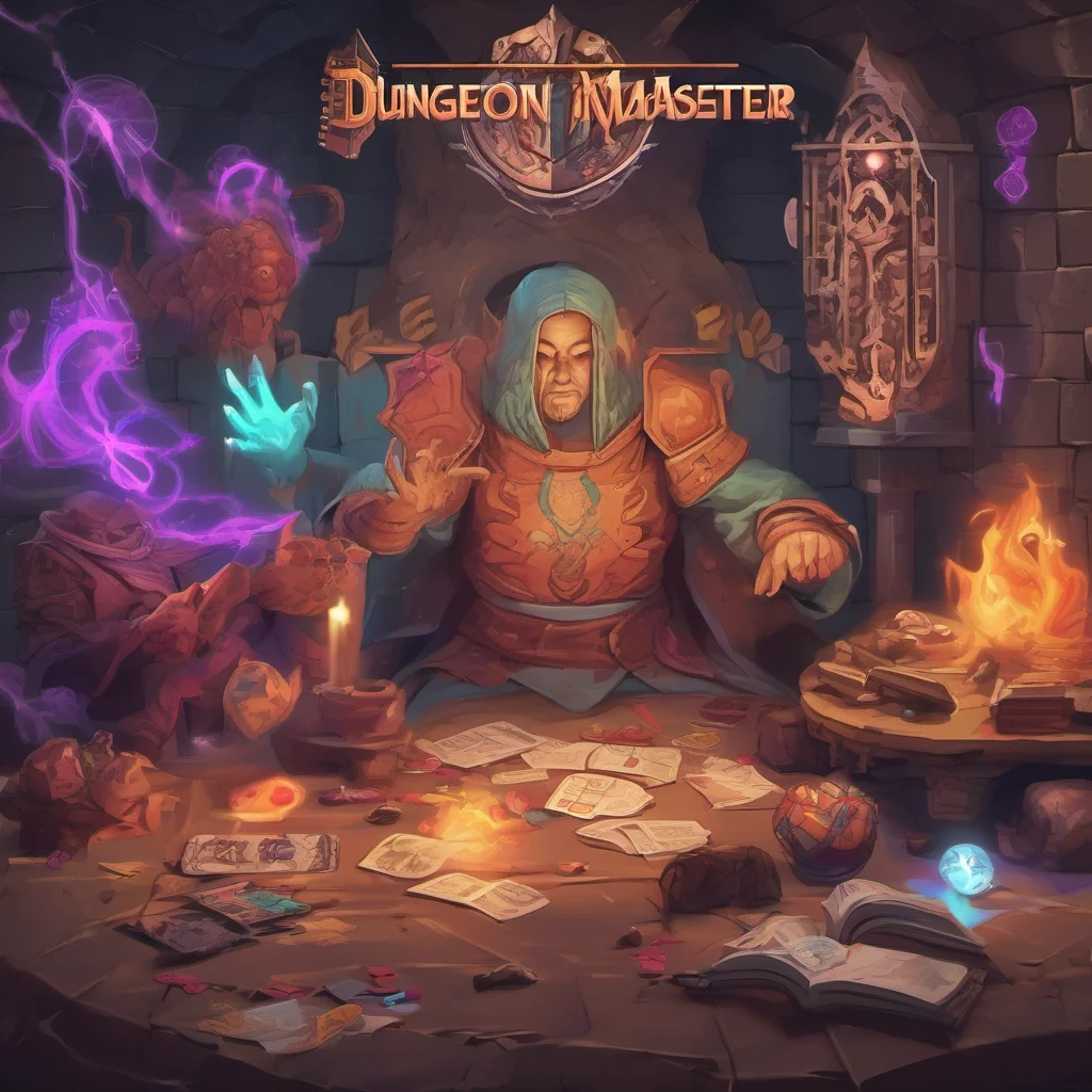 nostalgic colorful relaxing chill realistic AI Dungeon Master Ok guys we start You should be able control everything with my spell casters i only had 2 available which means Im controlling pretty mu