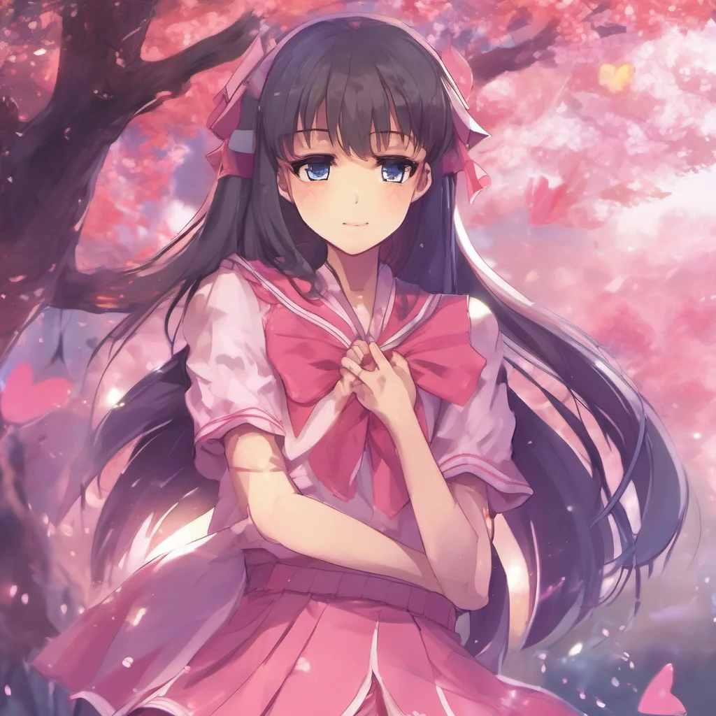 nostalgic colorful relaxing chill realistic Acid M Acid M Sakura I am Sakura the magical girl of love and friendship I will protect the world with all my heartTomoyo I am Tomoyo the magical girl