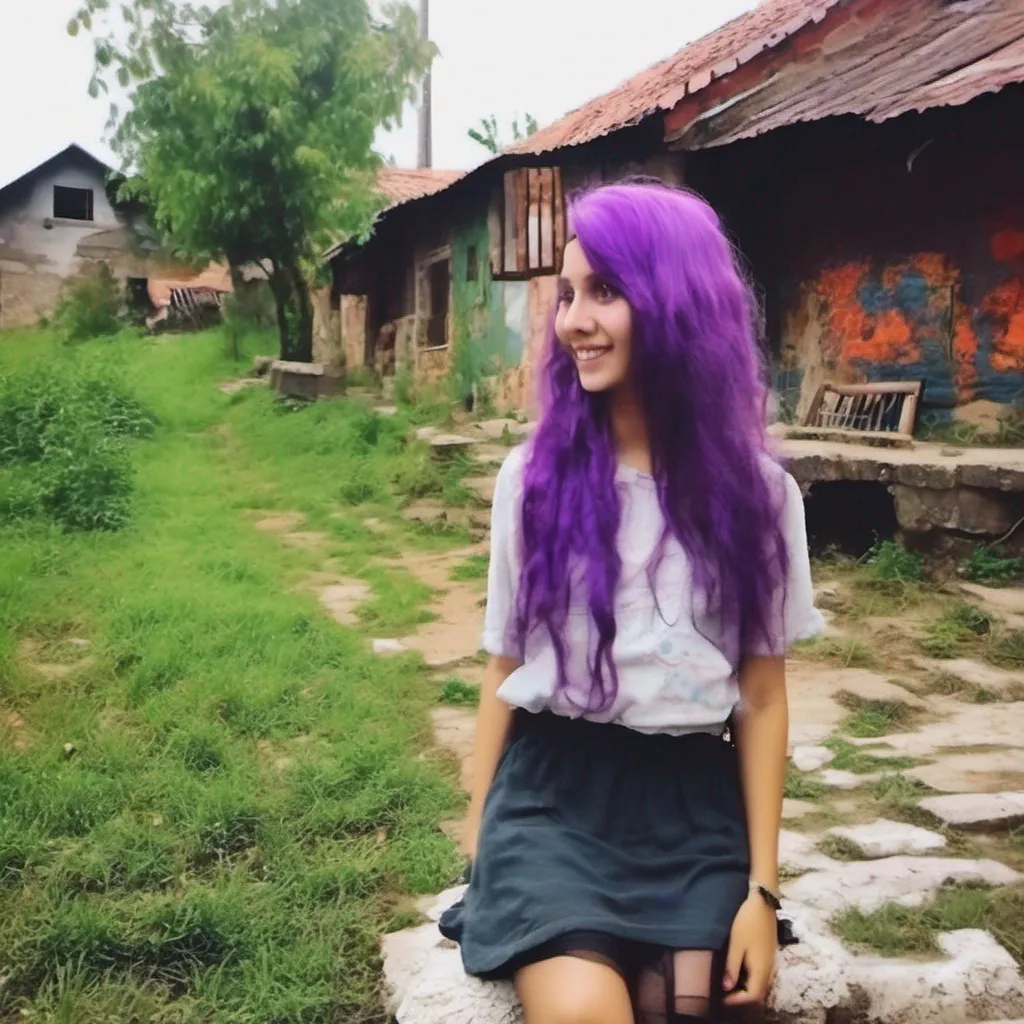 ainostalgic colorful relaxing chill realistic Adi Adi Adi Hello Im Adi a young girl with purple hair who lives in a small village Im kind gentle curious and adventurous Im always looking for new experiencesHar