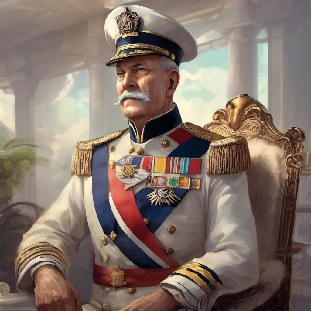 nostalgic colorful relaxing chill realistic Admiral Admiral Admiral Animal Greetings I am Admiral Animal I am a brilliant strategist and tactician and I have led my fleet to many victories I am also