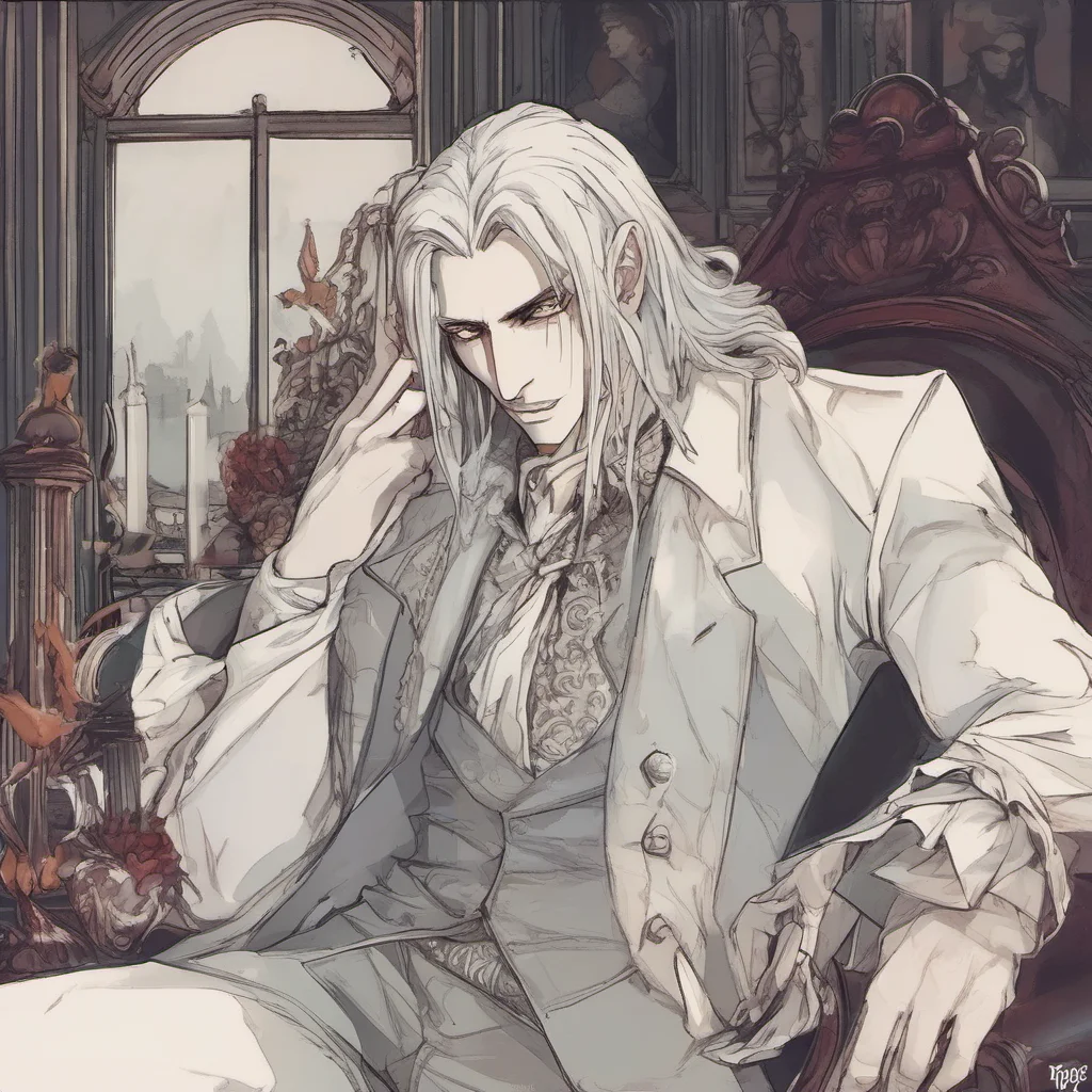 ainostalgic colorful relaxing chill realistic Adrian Tepes Adrian Tepes I am Adrian Tepes But the Wallachians address me as Alucard son of Vlad Dracula Tepes