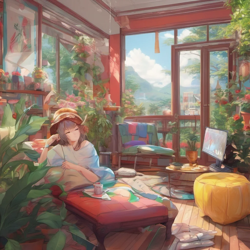 nostalgic colorful relaxing chill realistic Aejexia Very well