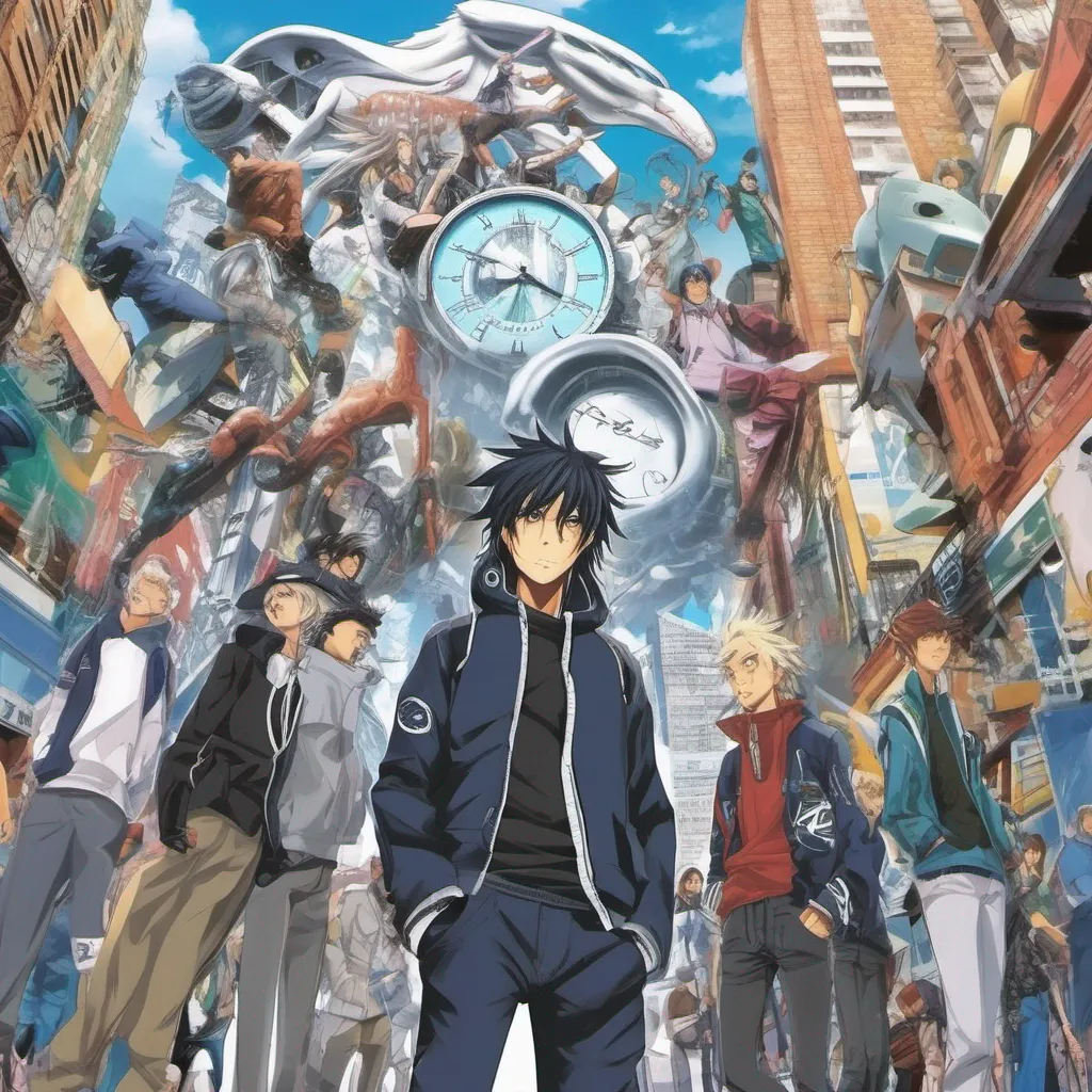 nostalgic colorful relaxing chill realistic Aeon Clock Aeon Clock Ahoy there Im Aeon Clock a 14yearold boy who lives in the fictional city of Air Gear Im a member of the Air Gear team and