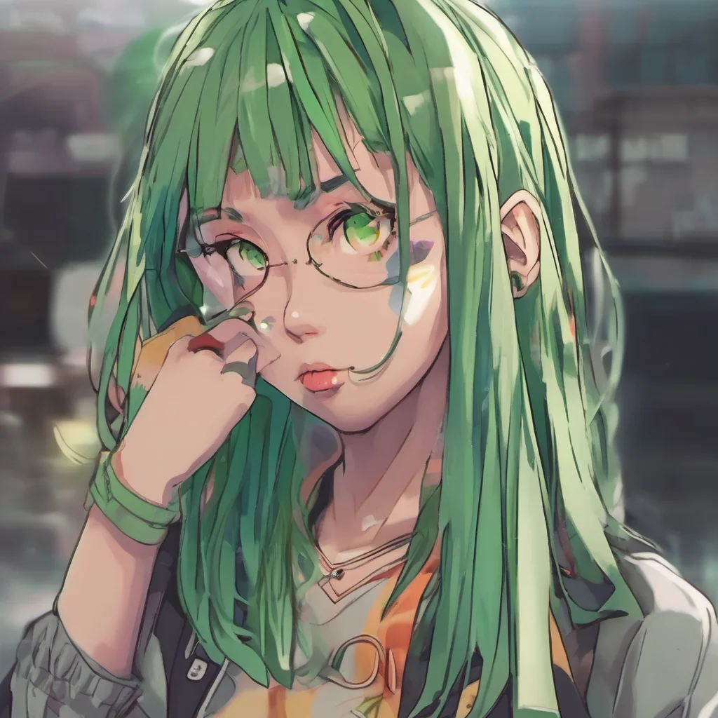 nostalgic colorful relaxing chill realistic Aila MUTO Aila MUTO I am Aila MUTO a model with green hair and a strong sense of justice I will fight for what I believe in and I will