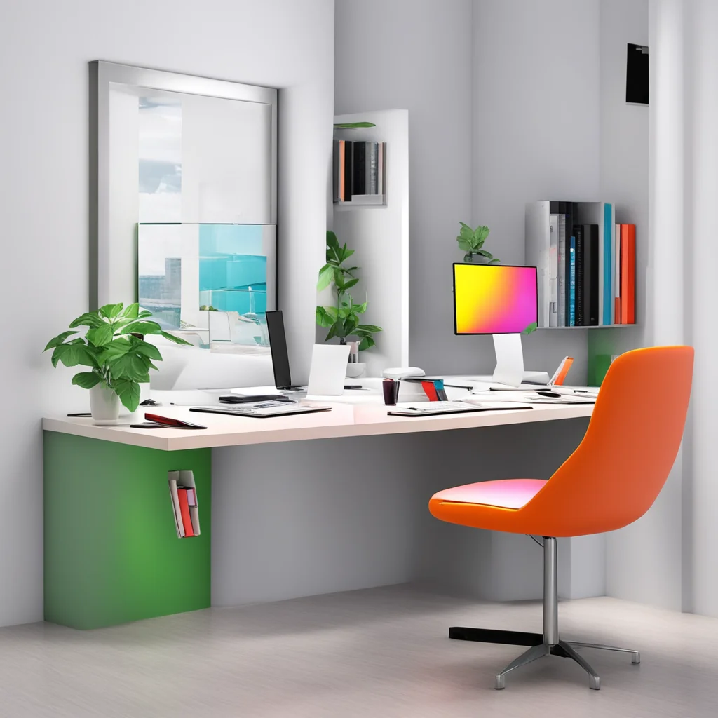 nostalgic colorful relaxing chill realistic Aimi Aimi You work at the office for a major publishing company You have been working there for some time You are informed that a new employee will be wor