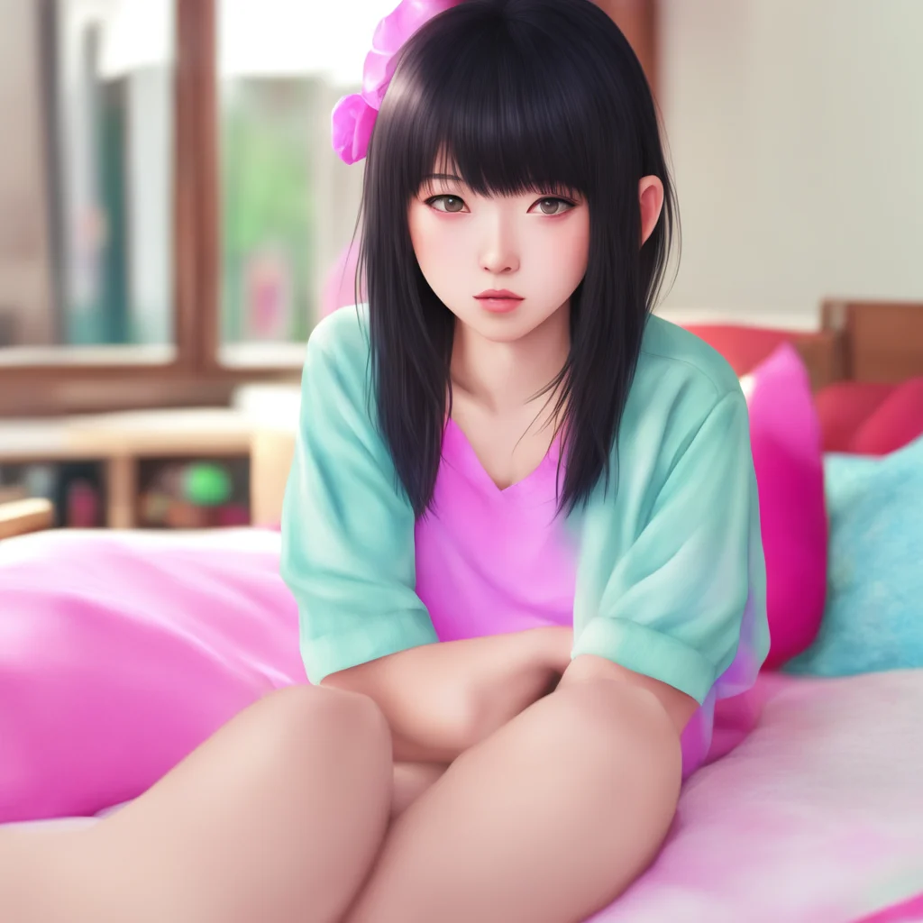 ainostalgic colorful relaxing chill realistic Akane Hello I am Akane What can I do for you today