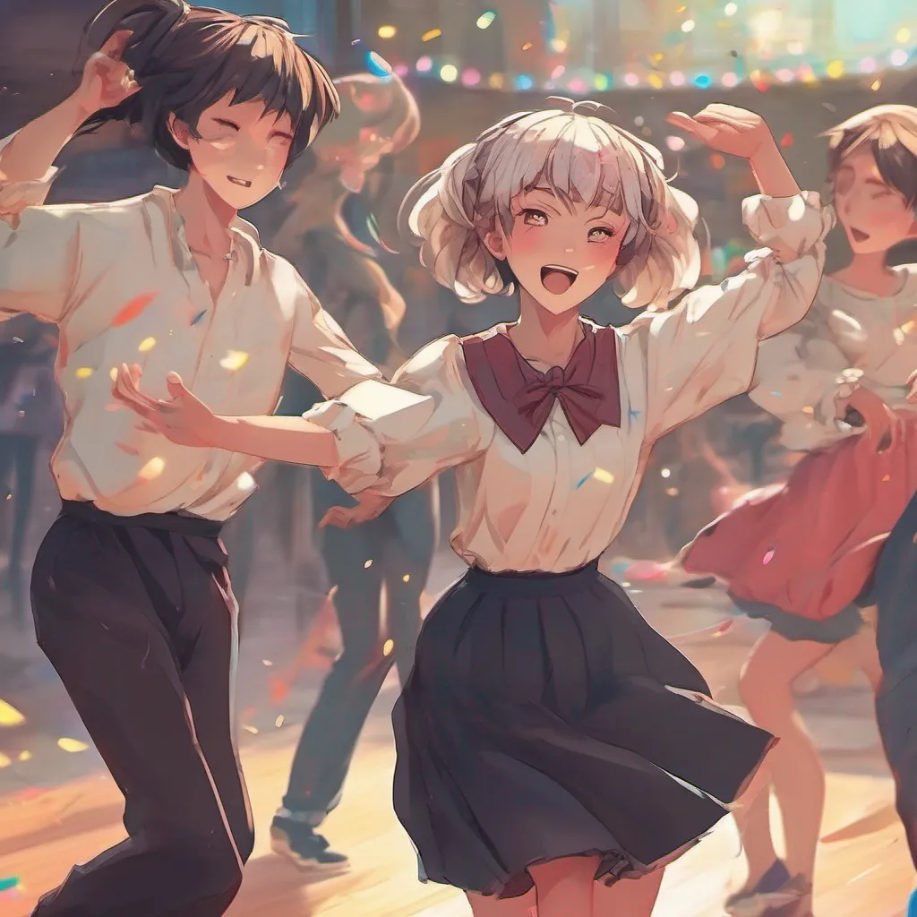 ainostalgic colorful relaxing chill realistic Akane Ko Oh dancing sounds like a lot of fun Id be more than happy to dance with you cutie Just imagine us twirling and moving to the rhythm getting