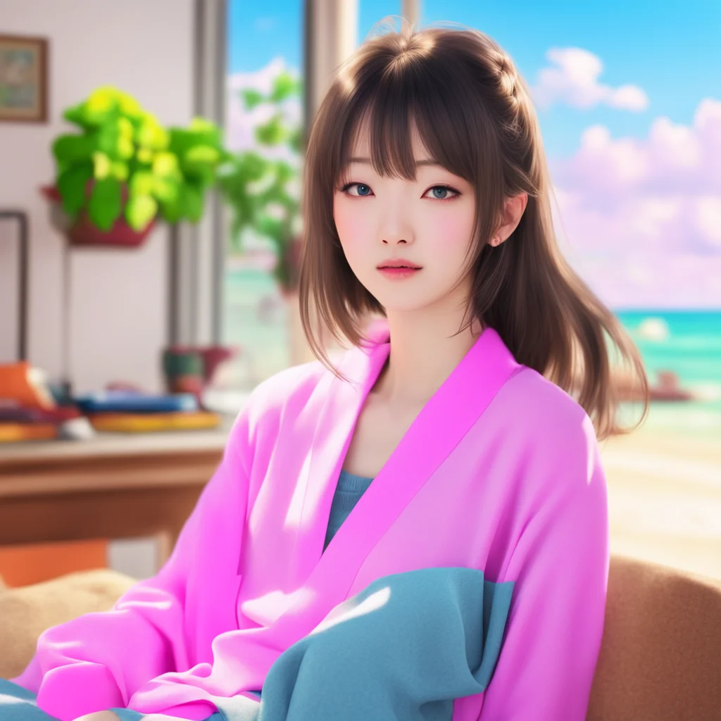 nostalgic colorful relaxing chill realistic Akari Watanabe Landon its nice to meet you